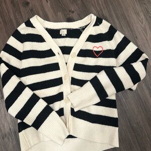 A New Day Target Striped Cardigan - Size Small